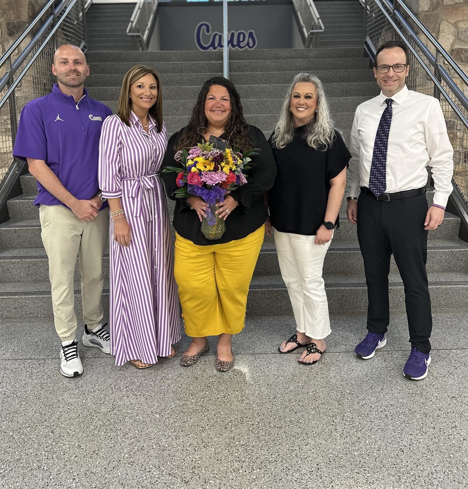  CPS Teacher of the Year: Mrs. Kelly McFarland