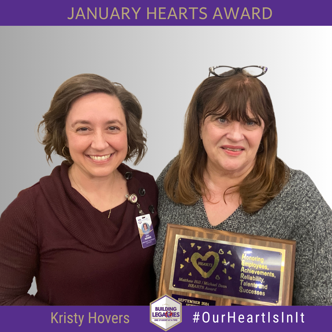 January Winner