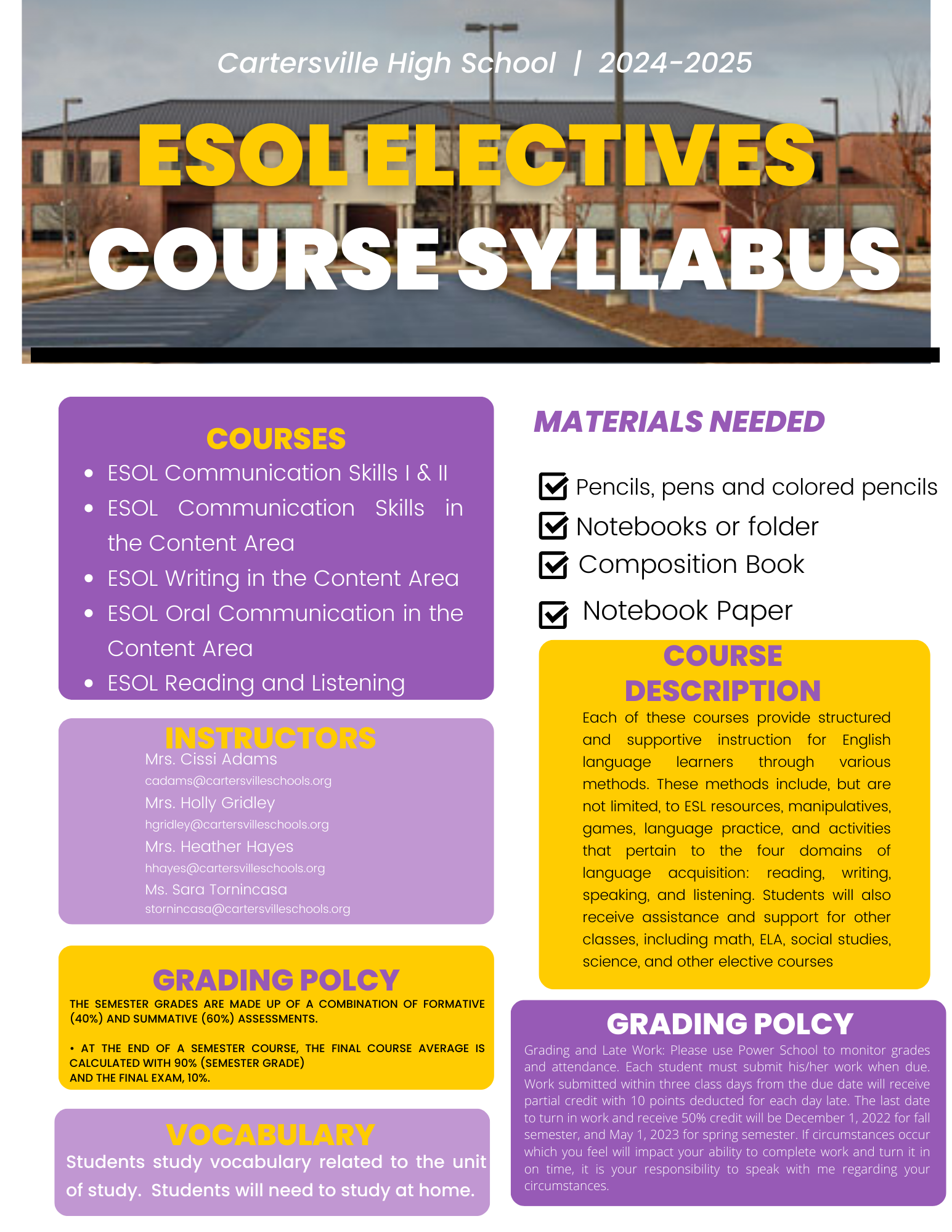 Syllabus