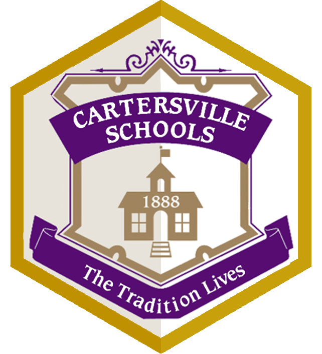 Cartersville Primary School logo